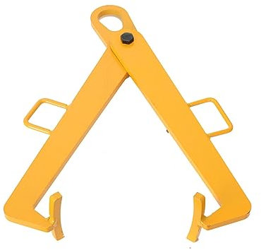 ECUTEE Morsetto per Fusti Verticale 600KG/1322 lbs - Sollevatore Lamiera per Fusti in Plastica e Metallo