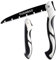 YUANBAO 7 Inch Folding Saw, Pruning Hand Saw for Wood Cutting, Garden Pruner with SK5 Curved Blade, Triple- Cut Razor Teeth, Foldable Handsaw for Tree Trimming, Camping, Gardening and Carpentry
