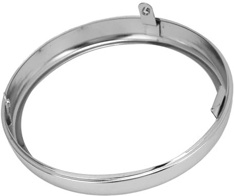 Scheinwerfer-Zierring, 6 Zoll, Rostbeständiger Chrom-Motorrad-Scheinwerferring, Dekorative Glatte Oberfläche für CT70 CT90 CL100 SL100