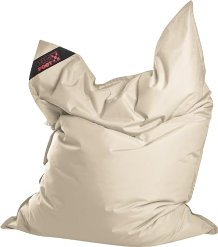 Sitting Point Sitzsack Scuba Big Foot 130x170cm beige