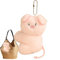 Magnetisches Stofftier, magnetisches Tier-Plüsch, niedliche Tierform, Plüsch-Schlüsselanhänger, Spielzeug, pelziger Rucksack, Puppenanhänger, Plüschtiere für Mädchen