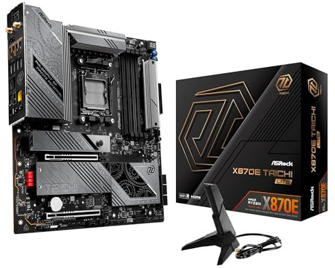 ASRock X870E Taichi Lite EATX Motherboard for AMD AM5 CPUs