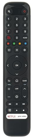 VINABTY RC716 CUI1 RC716-CUI1 Sostituire il telecomando per TCL 43L5A 43 Smart TV, HDR, FHD, Direct LED con Android TV