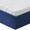 Hiimgo Matelas 140x200 Épaisseur 20 cm,Matelas en Mousse à Mémoire de Forme, Fermeté Moyenne,7 Zones de Confort, Soutien Parfait, Réversible à Deux Faces Utilisables