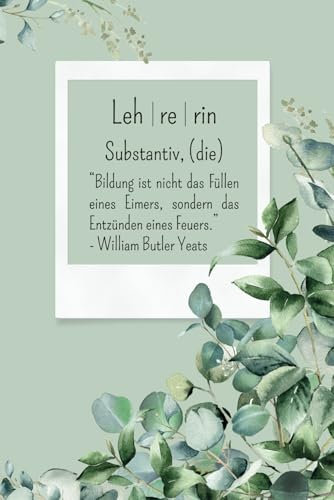 Das Notizbuch für Lehrer