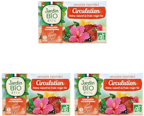 Jardin BiO étic - Infusion Circulation (Lot de 3)