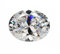 Moissanit-Stein, Vvs1 D, ovale Form, Charms, Perlen, Halskette, Ohrringe, Armband, Materialien mit GRA, Ovaler Schliff, 4x6mm-0.5ct