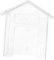 Gadpiparty Doorbell Covers Waterproof Plastic Enclosure Weatherproof Doorbell Protector for Rain and Wet Weather