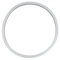 Silicone Gasket for Pressure Cooker,Strong Silicone Food Grade Seal Replacement Accessory for Aluminum Alloy Pressure Cooker (22cm)