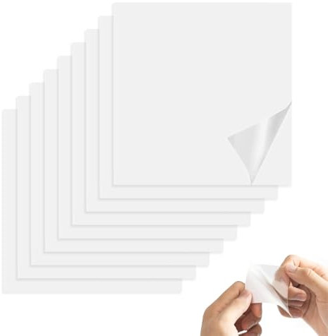 FongYeueWY 20PCS Inflatable Patch Repair Kit Self-Adhesive Pool Repair Patch Waterproof TPU Repair Tape Puncture Repair Patches for Paddling Pools, Air Bed, Tents, Swimming Pools, Buoys