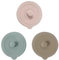 atnayo 3PCS Silicone Lids for Cups, Reusable Anti Dust Silicone Cups Drink Covers