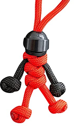 Schlüsselanhänger Motorradfahrer Minifigur Hängende Kette Regenschirm Seil Weben SchlüsselanhängerMotorrad Kreative Persönlichkeit Motorradhelm Schlüssel Zubehör Paar Schlüsselanhänger