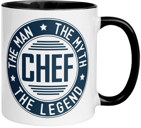 Chef Tasse mit Spruch lustig | Lustiger Kaffeebecher Büro - The Man - The Myth - The Legend | Geschenk für Chef – Chefgeschenke & Vorgesetzter | Teamleiter Abteilungsleiter Bester Chef Tasse