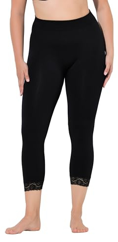 Ulla Popken Damen Strumpfhose