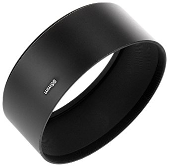 DSstyles 39mm x 95mm Vite In Metallo Paraluce per Specchio Tele Reflex obiettivo della fotocamera con 95mm Filettatura