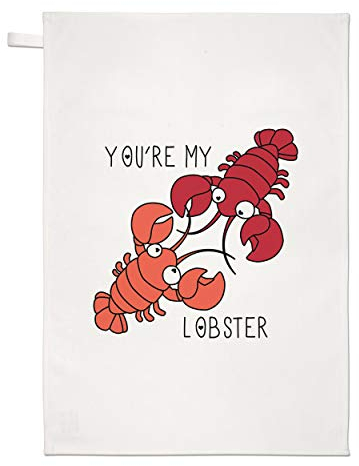 Gift Base You're Mein Lobster Spruch Geschirrtuch Spüllappen
