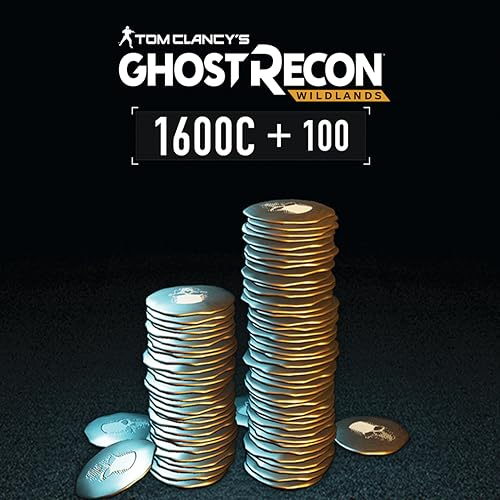 Tom Clancy's Ghost Recon Wildlands - 1700 GR Credits Pack [PC Code - Ubisoft Connect]