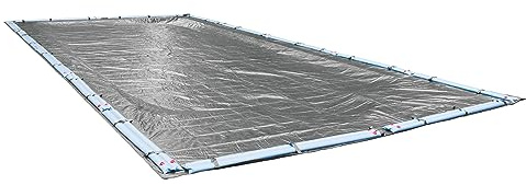 Pool Mate 331636R-PM Platinum Silver Winter Pool Cover for In-Ground Swimming Pools, 16 x 36-ft. In-Ground Pool