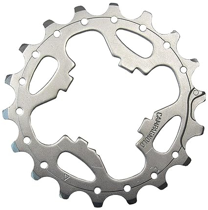 Campagnolo Unisex – Erwachsene Centaur Zahnkränze, Silber, Einheitsgröße