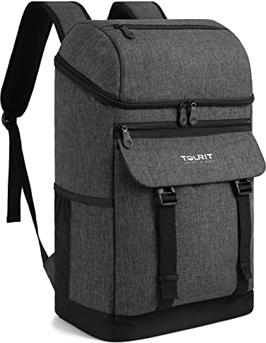 TOURIT Backpack Cooler Leak Proof 28 Cans Cooler Backpack Insulated Waterproof Cooler for Men and Women, Picnic, Hiking, Work, Trip