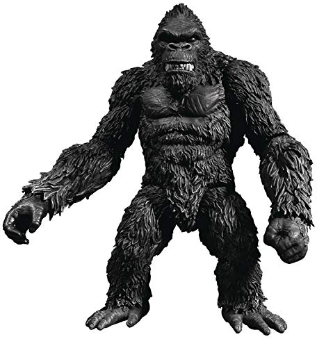 Mezco Toys King Kong of Skull Island Actionfigur, 17,8 cm, Schwarz/Weiß