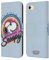 Head Case Designs Offizielle Peanuts Farbige Sonnenbrille Snoopy Plankenweg-Spritzpistole Leder Brieftaschen Handyhülle Hülle Huelle kompatibel mit Apple iPhone 7 / 8 / SE 2020 & 2022