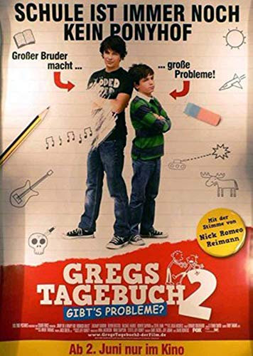 Gregs Tagebuch 2 - Filmposter 120x80cm gerollt