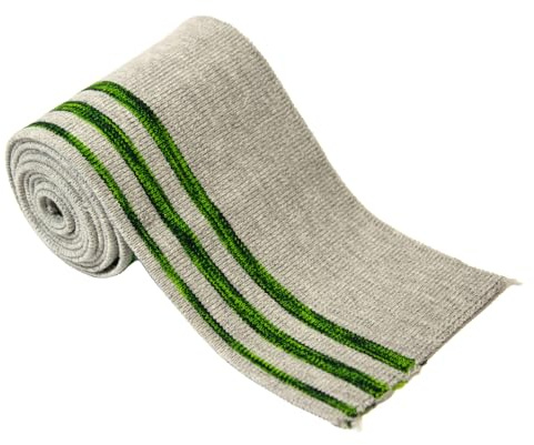 110x7cm Cuff Bündchen Neon Strickbündchen Baumwolle elastisch, Farbwahl