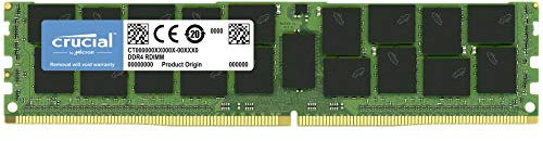 Crucial 32 Go DDR4-3200 RDIMM 1,2 V CL22, CT32G4RFD832A.