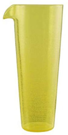 SERAFINO ZANI Jug Memento Yellow Solid