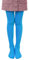 L&K-II Collants de Ballet pour Filles - Collants de Danse avec Pied 80 DEN Opaque Microfibre Coloré Bleu Ciel 146/152