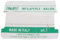 Filo infilaperle con ago colore bianco in nylon per collane bracciali nailon varie misure (1) (0,3 mm)