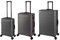 Travelhouse Koffer Oslo · 3-teiliges Set · Komplett aus Aluminium · Aluminium Hartschale · TSA · Reisegepäck Reisetrolley Trolley Reisekoffer · Vol. S-44L · M-70L ·L-102L· Graphit