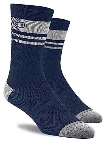 Crank Brothers Icon MTB Socks Navy Blue/White L/XL
