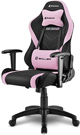Sharkoon Gaming Chair, Rosa, Silla pequeña (SGS2 Jr)