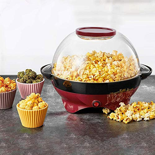 5 L Pocornmaschine: Profi Popcorn Maschine für zu Hause/Party, 850 Watt A+