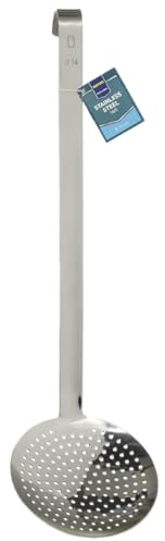METRO Professional Espumadera de acero inoxidable 18/8, Ø 14 cm