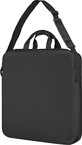 Ring Light Photography Carrying Bag for 18 Ring Light, Tripod Stand Protective Case/18 19 Inche Circle Round LED Carrying Ring Light Case for Neewer EYONMÉ UBeesize Selfie Ring Light-Black