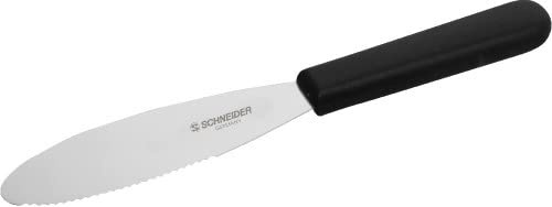 Schneider Streichmesser mit Wellenschliff, 9cm Klingenlänge