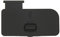VBESTLIFE Coperchio del Vano Batteria della Fotocamera per Nikon D500, Sostituzione del Coperchio dello Sportello della Batteria della Fotocamera per Fotocamera Reflex Nikon D500