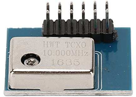 Lazmin112 TCXO-Uhrmodul, Professionelles 0,1–0,5 Ppm Hochgenaues DIP-Paket, PPM 0,1 TCXO-GPS-Uhr für GPS-Uhrensimulationsanwendungen GSM WCDMA LTE
