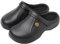 ChayChax Damen Clogs Gefüttert Herren Winter Hausschuhe Wasserdicht Warme Pantoffeln Plüsch Pantoletten rutschfeste Outdoor Winterschuhe, Schwarz Schwarz, 39/40 EU