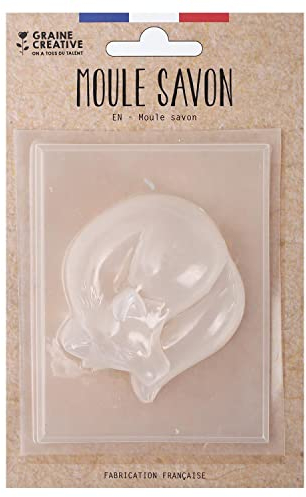 Mini-Seifenform - Schlafender Fuchs