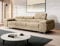 MODERNO 3-Sitzer Sofa mit Schlaffunktion NORBERG - Couch Schlafsofa - Schlafcouch Moderne Möbel ins Wohnzimmer - 276x98x87 cm - Beige - Monolith 04