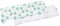 Medi Partners Kirschkernkissen 60x20cm 800g 100% Baumwolle 5 kammern Körnerkissen groß Öko Natur Wärmekissen Kältetherapie abnehmbarer Bezug (Minze Igel)