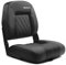 Luxus Low Back Bootssitz - Klark - Dark Series/Steuerstuhl/Klappbarer Bootsstuhl