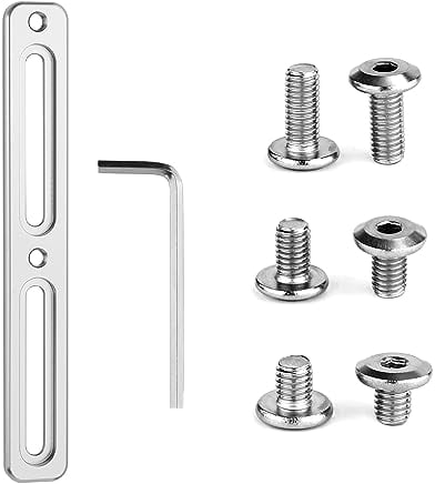 Fahrrad Flaschenhalter Adapter, Fahrradflasche B-Rad-Montagebasis Verstellbar Käfighalterungen in Alt-Position Flaschenhalter Halterung für MTB Rennrad Mountainbike (2 Steckplätze, Silber)