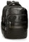 Pepe Jeans Horley Mochila para Portátil Doble Compartimento Negro 30x42x14,5 cms Poliéster 18,27L