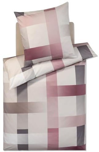 Joop! Bettwäsche Woven Blush 1 Bettbezug 200 x 200 cm + 2 Kissenbezüge 80 x 80 cm