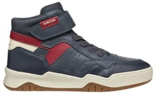 Geox J Perth Boy F Sneaker, Blau a, 36 EU